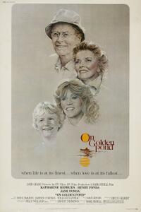 On Golden Pond Movie Poster