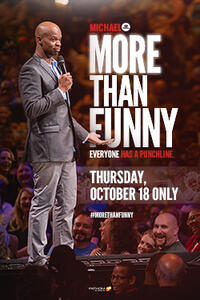 More Than Funny: Everybody Has A Punchline Movie Poster