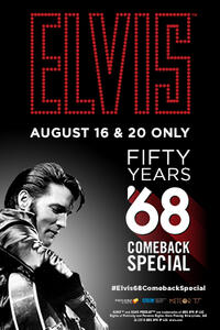 Elvis: '68 Comeback Special Movie Poster