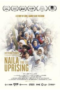Naila and the Uprising Movie Poster