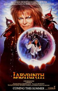 LABYRINTH/PAN’S LABYRINTH Movie Poster