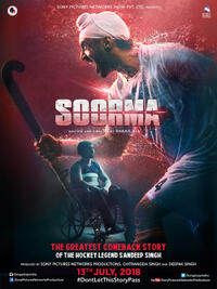 Soorma Movie Poster