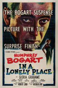IN A LONELY PLACE/DEADLINE U.S.A. Movie Poster