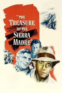 THE TREASURE OF THE SIERRA MADRE/KEY LARGO Movie Poster