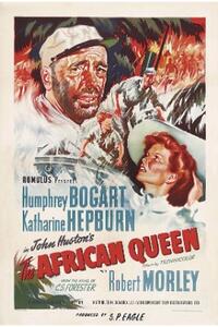 THE AFRICAN QUEEN/BEAT THE DEVIL Movie Poster