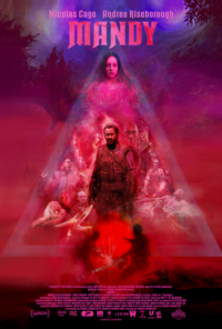 Mandy (2018) Movie Poster