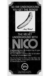 THE VELVET UNDERGROUND AND NICO/THE VELVET UNDERGROUND TAROT CARDS Movie Poster