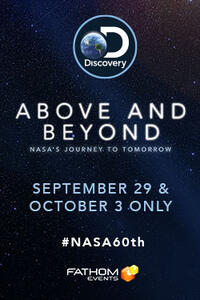 Above and Beyond: NASA’s Journey to Tomorrow Movie Poster