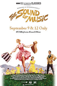 The Sound of Music (1965) presented by TCM Movie Poster