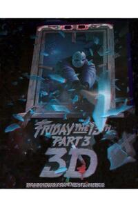 FRIDAY THE 13TH PART III/FRANKENSTEIN’S BLOODY TERROR 3D Movie Poster