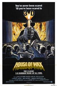 HOUSE OF WAX/THE MAD MAGICIAN Movie Poster