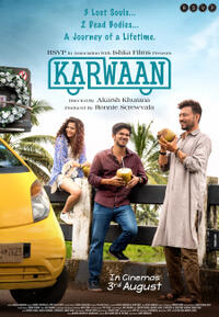 Karwaan Movie Poster