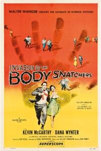 INVASION OF THE BODY SNATCHERS/THE THING FROM ANOTHER WORLD Movie Poster