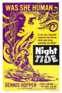 NIGHT TIDE/EASY RIDER Movie Poster