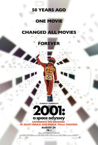 2001: A Space Odyssey – The IMAX Experience in 70MM Film Movie Poster