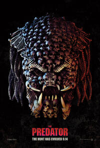 The Predator: The IMAX 2D Experience Movie Poster