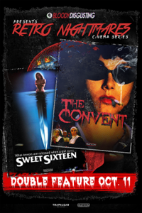 Retro Nightmares Presents Sweet 16 and The Convent Movie Poster