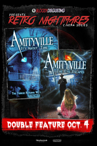 Retro Nightmares Presents Amityville Double Feature Movie Poster