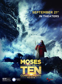 Moses and the Ten Commandments: The Movie Movie Poster