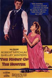 The Night of the Hunter Movie Poster