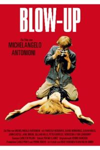 BLOW-UP/IDENTIFICATION OF A WOMAN Movie Poster
