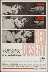 RED DESERT/IL GRIDO Movie Poster