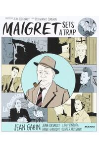 MAIGRET SETS A TRAP/SYMPHONY FOR A MASSACRE Movie Poster