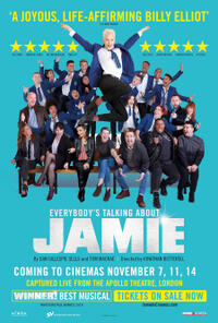 Everybody's Talking About Jamie (2018) Movie Poster