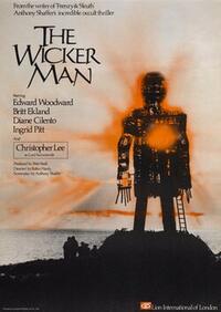 The Wicker Man (1974) Movie Poster