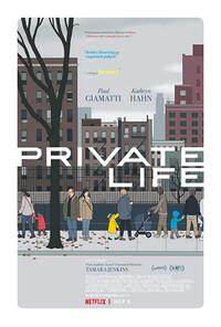 Private Life (2018) Movie Poster
