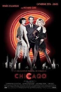 CHICAGO/STEP BROTHERS Movie Poster