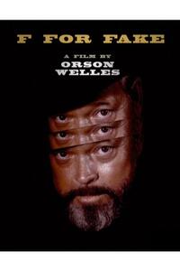 F FOR FAKE/CITIZEN KANE Movie Poster