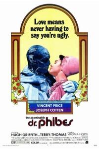 THE ABOMINABLE DR. PHIBES/THE DEVIL’S RAIN Movie Poster