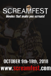 SCREAMFEST The Golem Movie Poster