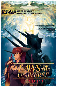 The Laws of the Universe - Part 1 Movie Poster