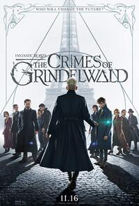 Fantastic Beasts: The Crimes of Grindelwald Fantastic Fandom Event: The IMAX 2D Experience Movie Poster