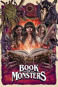 Book of Monsters Movie Poster