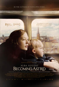 Becoming Astrid Movie Poster