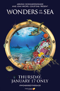 Wonders of the Sea Movie Poster