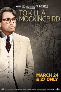 To Kill A Mockingbird (1962) presented by TCM Movie Poster