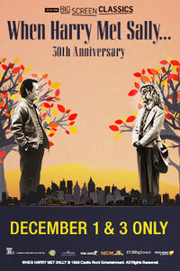 When Harry Met Sally… 30th Anniversary (1989) presented by TCM Movie Poster
