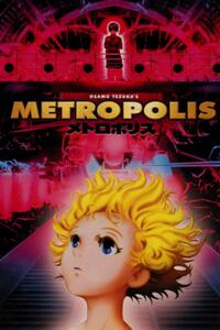 Osamu Tezuka's Metropolis Movie Poster