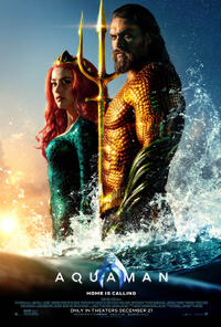 Aquaman 3D Movie Poster