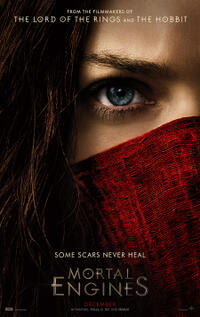 Mortal Engines: The IMAX 2D Experience Movie Poster