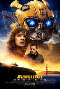 Bumblebee 3D Movie Poster