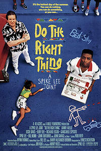 DO THE RIGHT THING/CROOKLYN Movie Poster