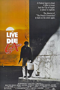 TO LIVE & DIE IN L.A./CUTTER'S WAY Movie Poster