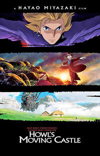 HOWL’S MOVING CASTLE/KIKI'S DELIVERY SERVICE Movie Poster