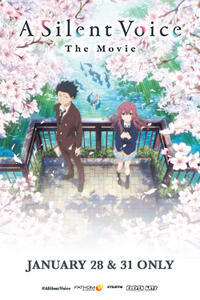 A Silent Voice: The Movie Movie Poster