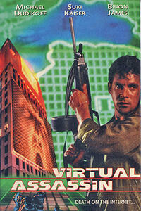 VIRTUAL ASSASSIN/HOLOGRAM MAN Movie Poster